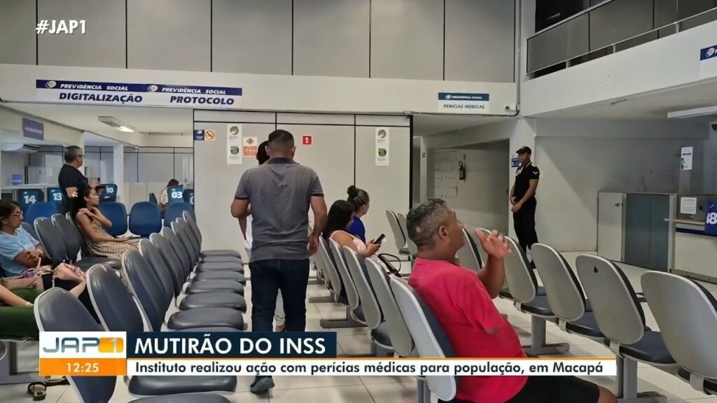 INSS Realiza Mutirão de Perícias em Macapá neste Fim de Semana