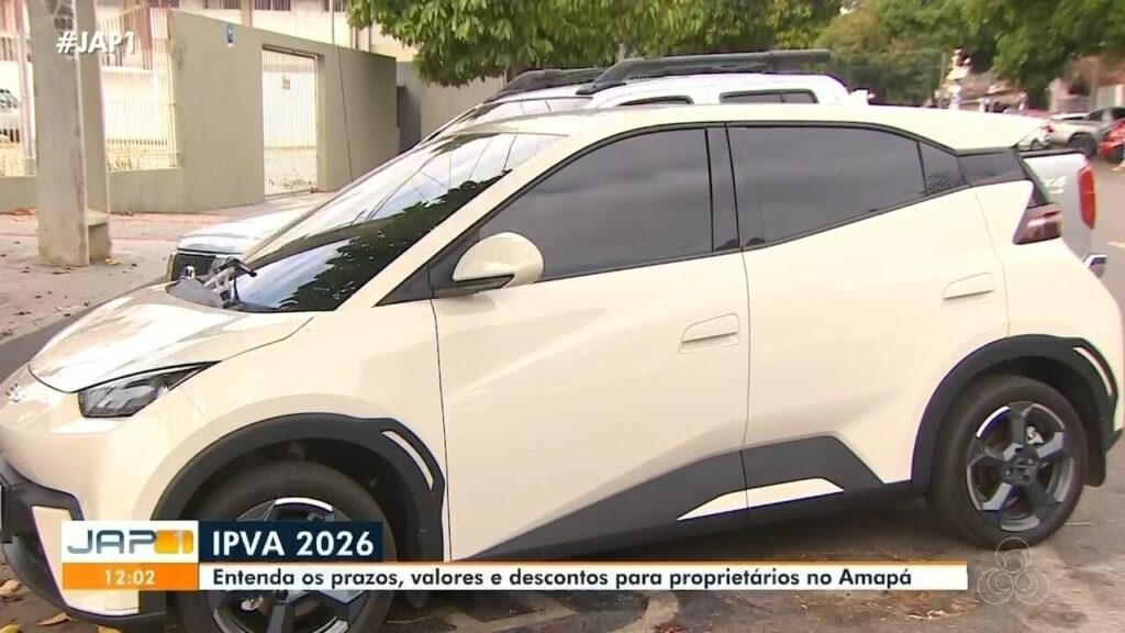 IPVA 2026: Amapá Prorroga Prazo com Desconto e Parcelamento Facilitado IPVA 2026: Amapá Prorroga Prazo com Desconto e Parcelamento Facilitado