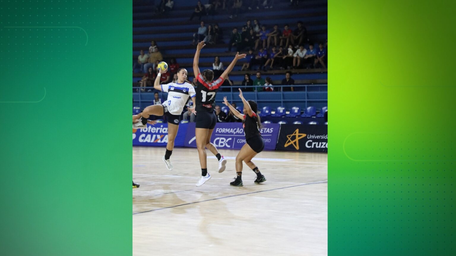 Jennyfer, Promessa do Handebol Amapaense, é Convocada para Seleção Brasileira Juvenil