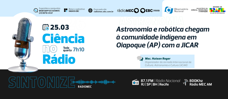 JICAR: Uma Jornada de Conhecimento em Astronomia e Robótica na Comunidade Indígena JICAR: Uma Jornada de Conhecimento em Astronomia e Robótica na Comunidade Indígena