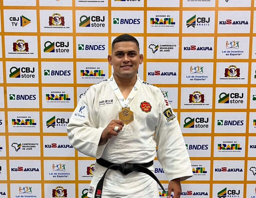 Judocas Paraenses Brilham no Brasileiro Regional: Ouro para Rafael Ribeiro