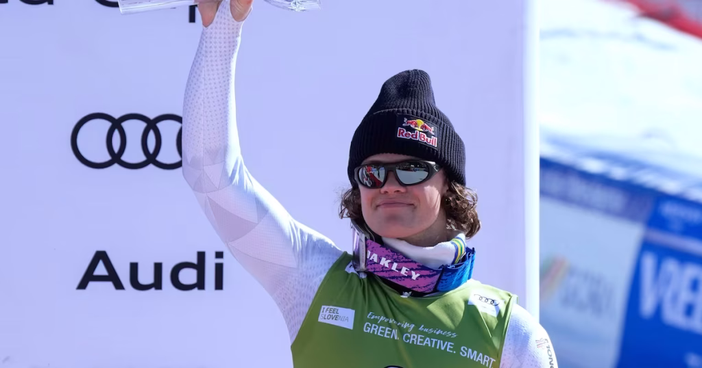 Lucas Pinheiro Braathen Conquista Bronze no Slalom da Copa do Mundo de Esqui Lucas Pinheiro Braathen Conquista Bronze no Slalom da Copa do Mundo de Esqui