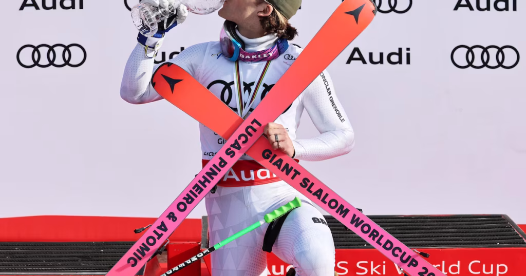 Lucas Pinheiro Braathen no Slalom da Copa do Mundo de Hafjell: Horários e Onde Assistir ao Vivo