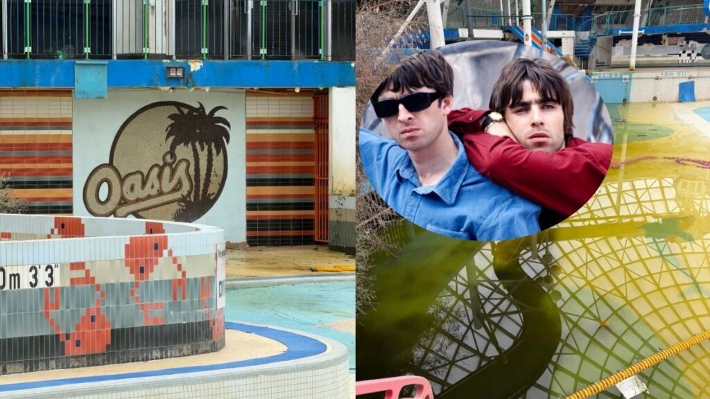 Oasis Leisure Centre: O Abandono do Centro que Inspirou a Banda Britânica