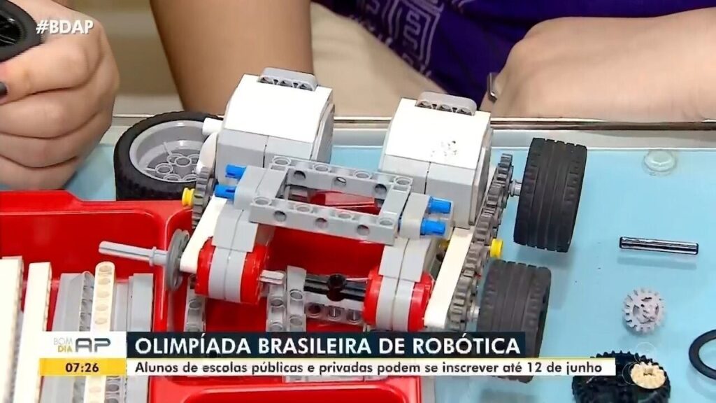 Olimpíada Brasileira de Robótica: Inscrições Abertas para Estudantes do Amapá Olimpíada Brasileira de Robótica: Inscrições Abertas para Estudantes do Amapá