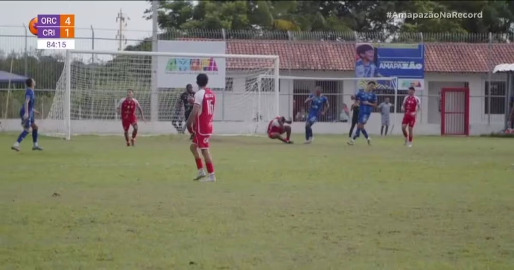 Oratório 4 x 1 Cristal: Vitória e Liderança no Campeonato Amapaense Oratório 4 x 1 Cristal: Vitória e Liderança no Campeonato Amapaense