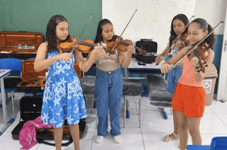 Orquestra Feminina no Agreste de Alagoas Transforma Vidas e Amplia Acesso à Música Clássica