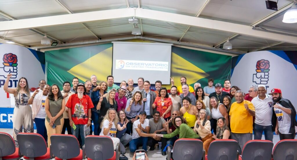 PDT Reúne Lideranças em Brasília para Fortalecer Agenda Trabalhista