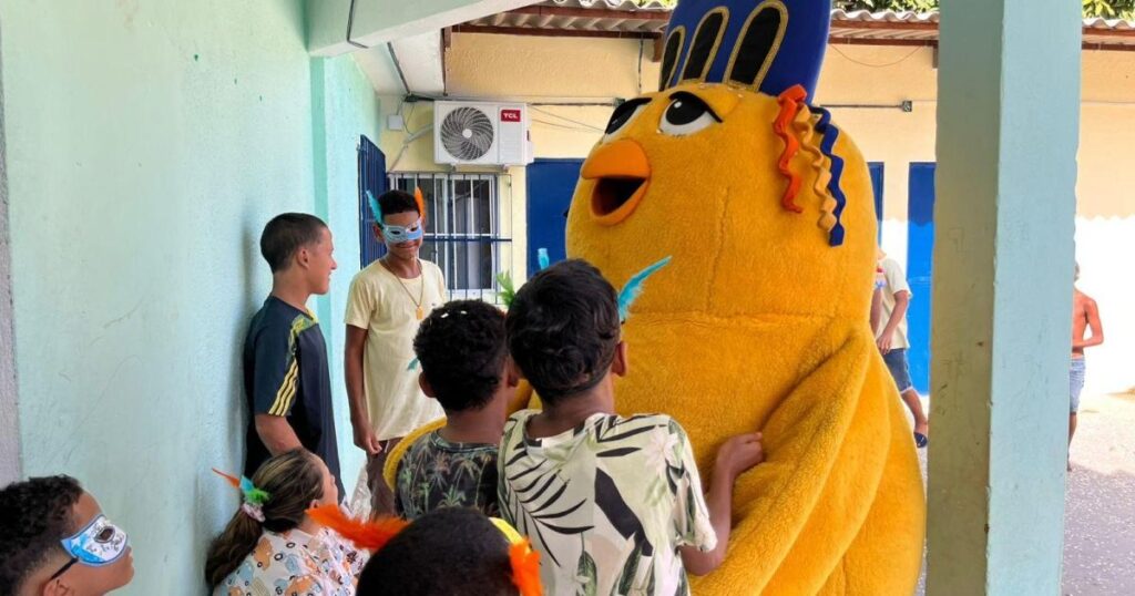 Pinto da Madrugada Leva Cultura e Alegria a Acolhidos em Maceió