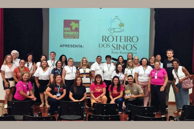 Rota Romântica Forma Mais de 30 Guias de Turismo para o Roteiro dos Sinos Rota Romântica Forma Mais de 30 Guias de Turismo para o Roteiro dos Sinos