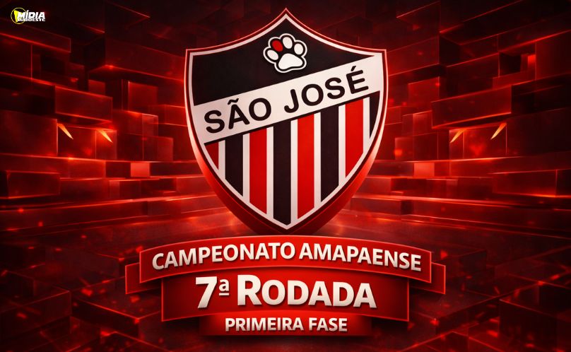 São José-AP Conquista Vitória e Garante Liderança no Amapaense 2026 São José-AP Conquista Vitória e Garante Liderança no Amapaense 2026