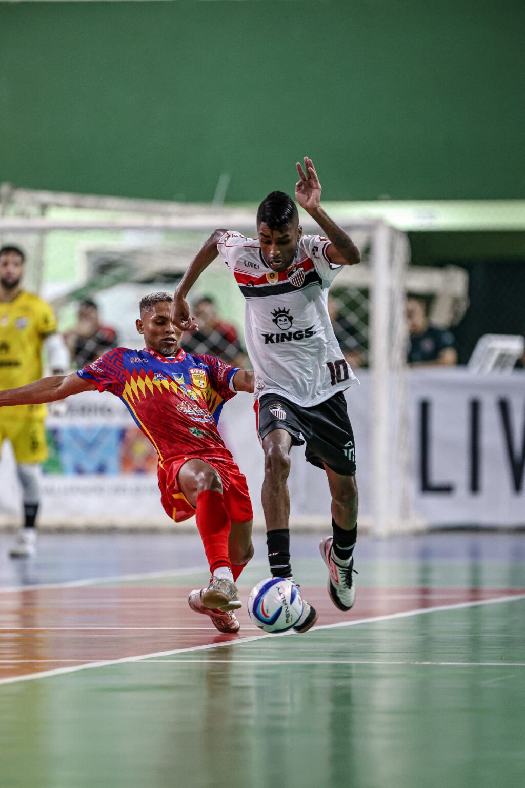 São José é superado na ida da Copa do Brasil de Futsal em confronto acirrado São José é superado na ida da Copa do Brasil de Futsal em confronto acirrado