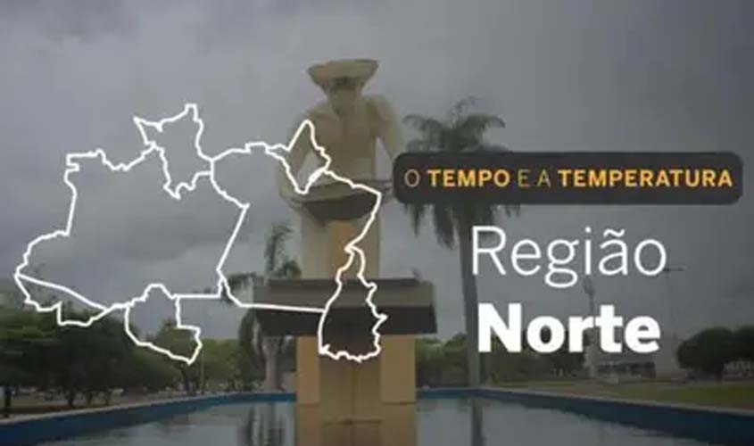 Tempestades e Chuvas Isoladas na Região Norte: O Que Esperar Nesta Sexta-feira