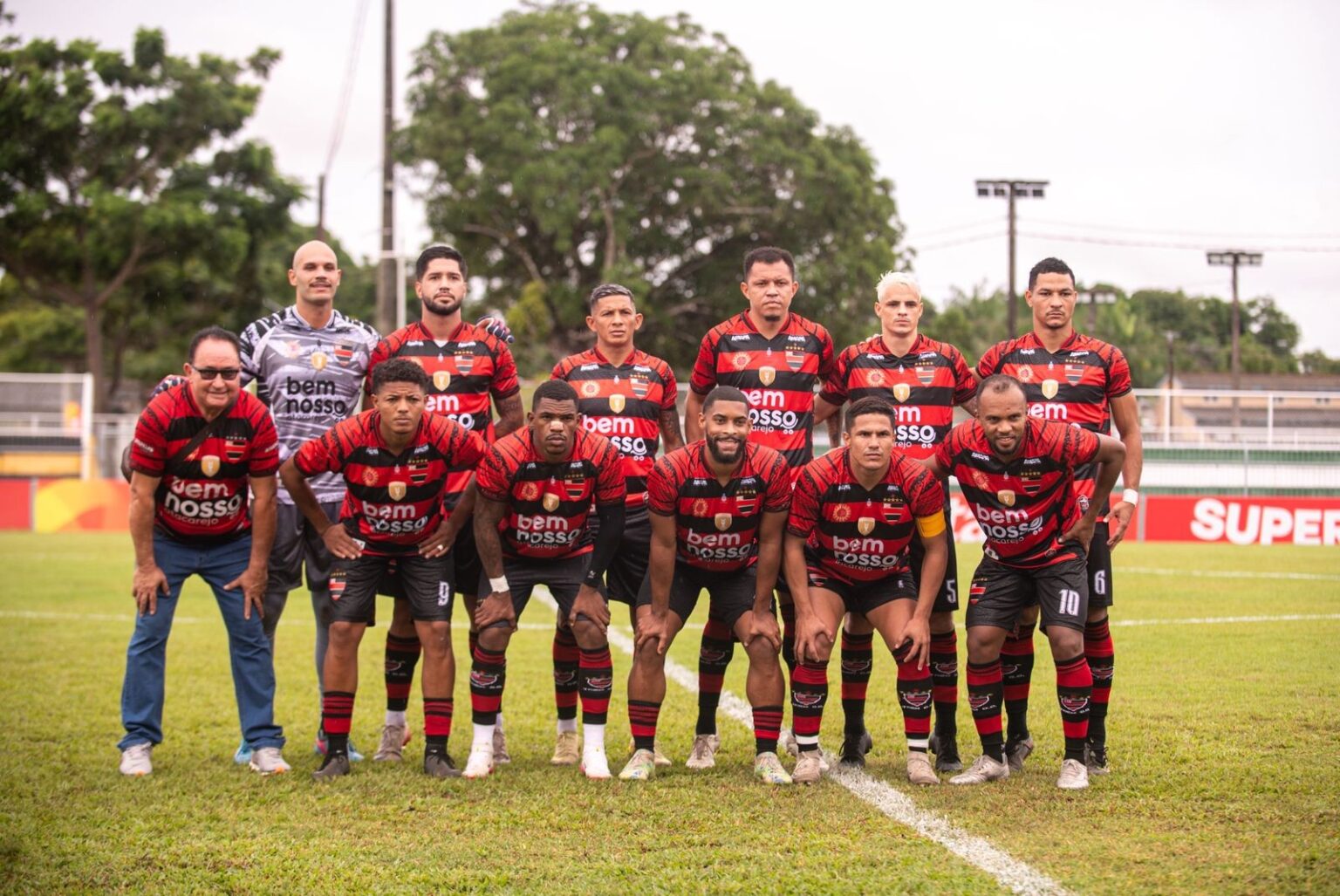 Trem Viaja a Manaus para Enfrentar o Nacional-AM na Copa Norte