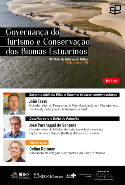 Turismo Sustentável e Saúde: Ciclo de Debates na Fiocruz Brasília