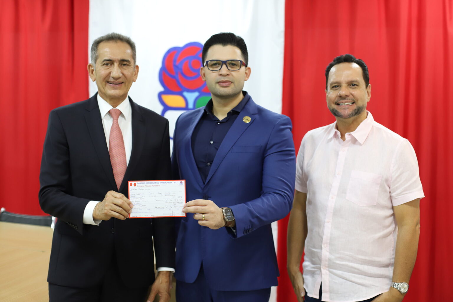 Welton Barreiros se Junta ao PDT e Almeja Vaga na Câmara Federal pelo Amapá