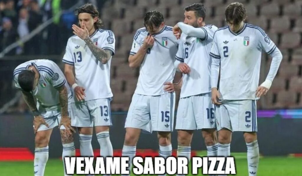 A Crise da Seleção Italiana e o Futuro do Futebol Mundial