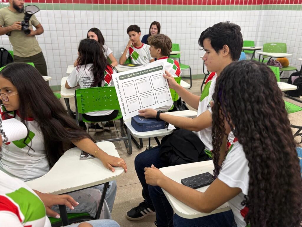 Amazônia Que Eu Quero: Estudantes Propõem Políticas Públicas e Debatem Soluções Amazônia Que Eu Quero: Estudantes Propõem Políticas Públicas e Debatem Soluções