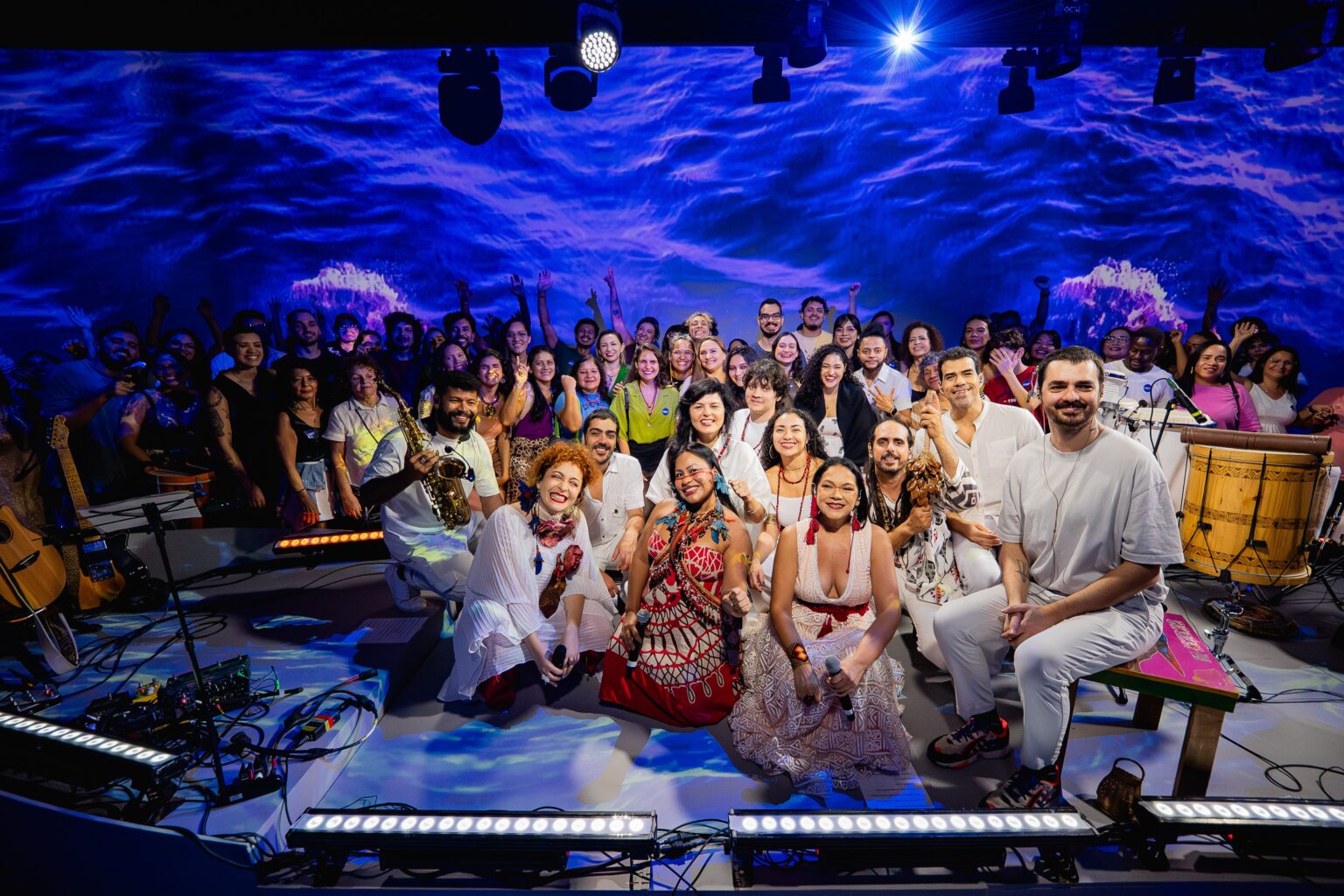 As Amazônias: Encontro Musical de VozeS Femininas e Resistências na CAIXA Cultural