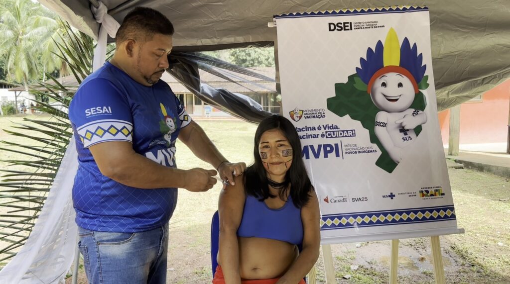 Campanha Nacional de Vacinação: Mais de 1 Mil Doses para Povos Indígenas no Amapá