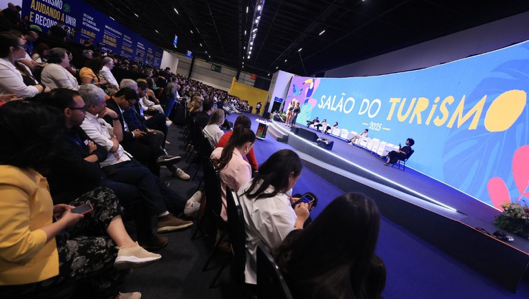 Capacitação Inédita no Salão do Turismo: Inovação e Inclusão em Foco