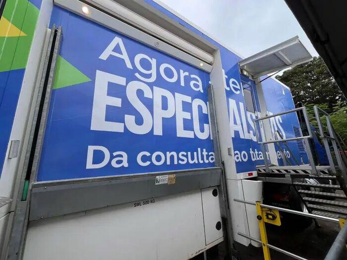 Carreta de Exames em Macapá Oferece até 70 Tomografias Diárias para Pacientes Carreta de Exames em Macapá Oferece até 70 Tomografias Diárias para Pacientes