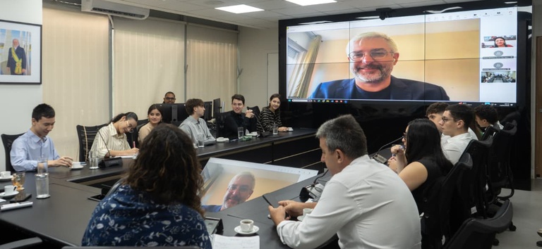 Estudantes da FGV Imersos na Gestão do SUS em Brasília