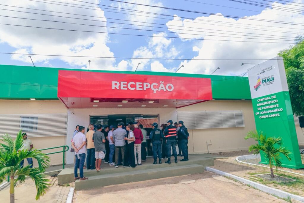 Governo do Piauí Investe em Saúde com Novo Centro de Parto Normal em Corrente