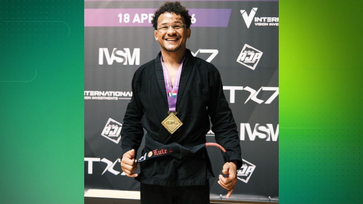 Luiz Fion Brilha e Conquista Ouro no Jiu-Jitsu na Itália Luiz Fion Brilha e Conquista Ouro no Jiu-Jitsu na Itália