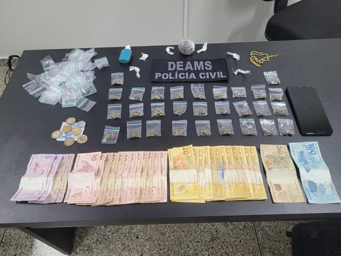 Operação em Santana: Três Suspeitos Presos por Ameaças a Mulheres