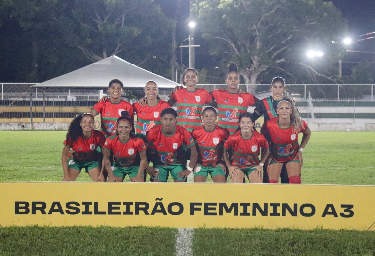 Portuguesa-AP Avança para as Oitavas do Brasileirão Feminino Série A3
