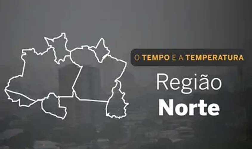 Previsão do Tempo: Chuvas Intensas e Trovoadas no Norte do Brasil