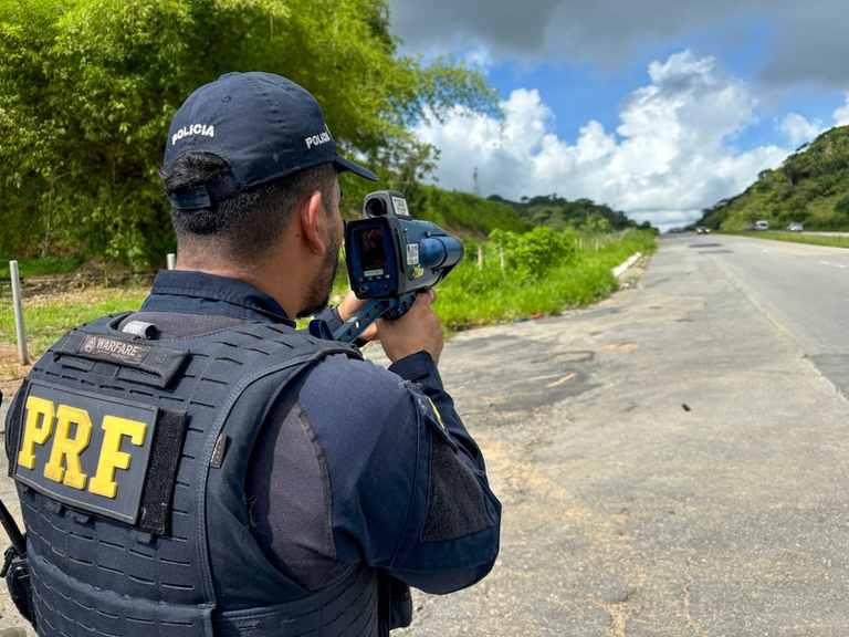 PRF Intensifica Fiscalização do Excesso de Velocidade em Pernambuco PRF Intensifica Fiscalização do Excesso de Velocidade em Pernambuco