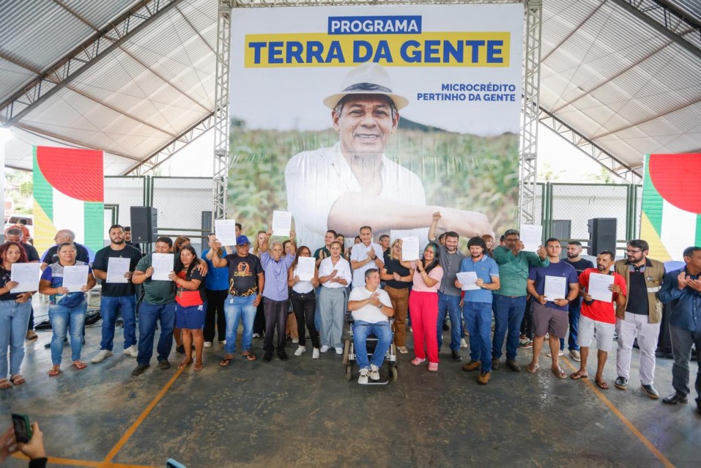 Programa Terra da Gente Promove Regularização Fundiária no Amapá e Impulsiona Agricultores Familiares Programa Terra da Gente Promove Regularização Fundiária no Amapá e Impulsiona Agricultores Familiare