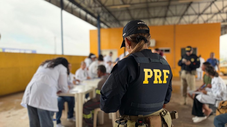 Saúde em Foco: PRF e SEST SENAT Promovem Ação de Saúde para Caminhoneiros no Amapá Saúde em Foco: PRF e SEST SENAT Promovem Ação de Saúde para Caminhoneiros no Amapá