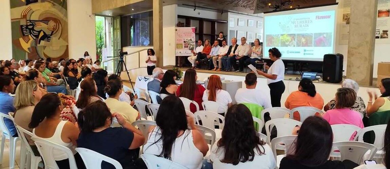 Sítio Roberto Burle Marx Recebe 2º Encontro das Mulheres Rurais do Agronegócio Ornamental Sítio Roberto Burle Marx Recebe 2º Encontro das Mulheres Rurais do Agronegócio Ornamental