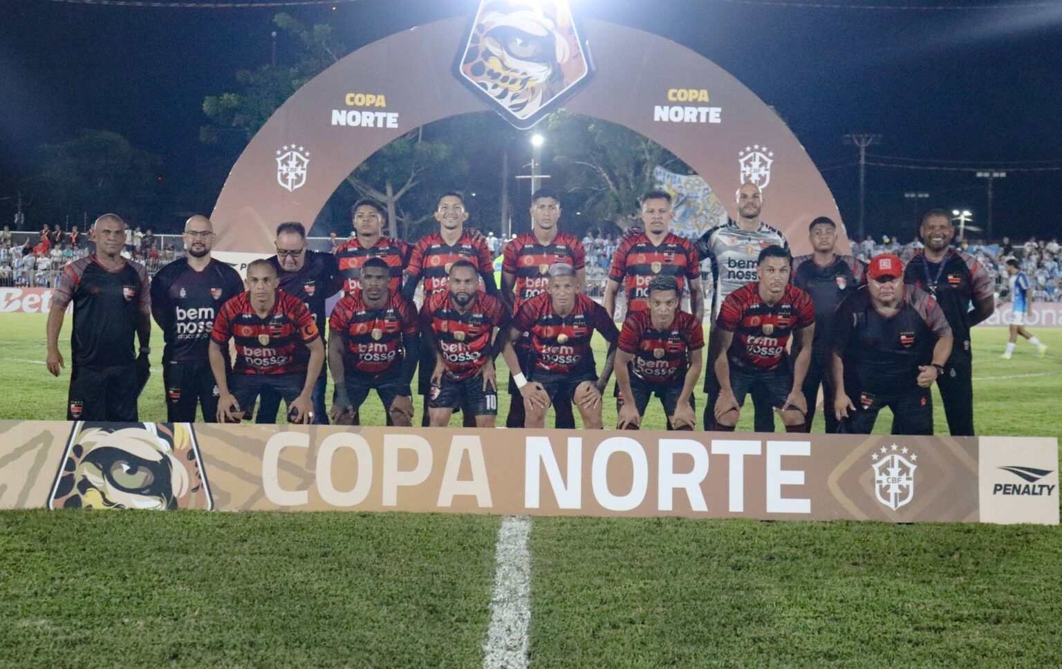 Trem é Eliminado da Copa Norte Após Derrota para o Paysandu Trem é Eliminado da Copa Norte Após Derrota para o Paysandu