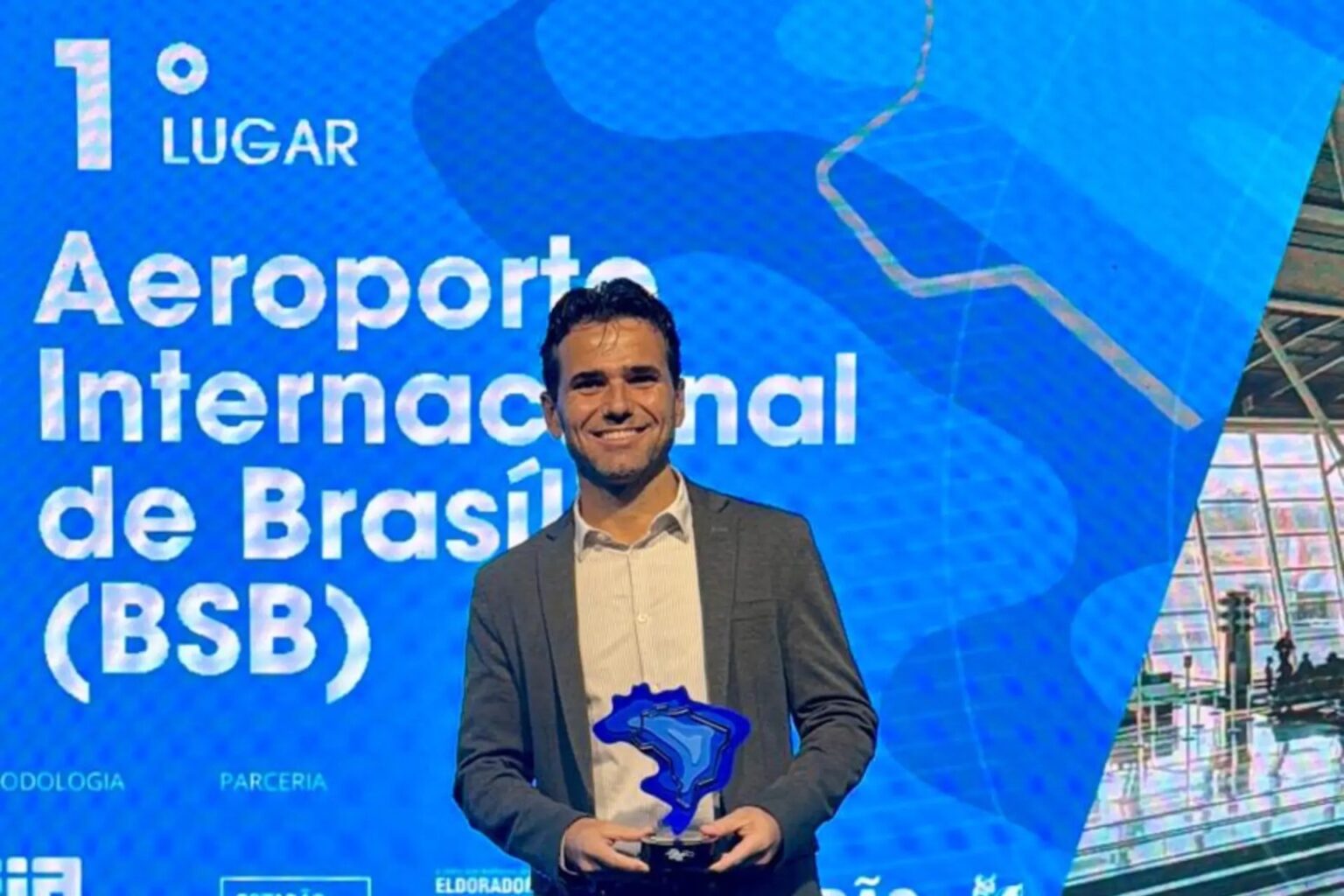 Aeroporto de Brasília é Reconhecido como o Melhor do Brasil em 2026