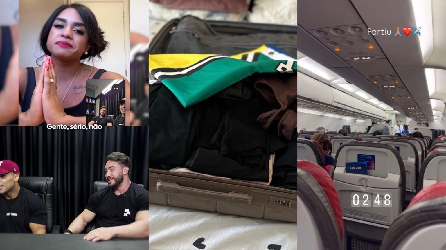 Amapaense Sandalla Wolf é selecionada para a Casa dos Campeões
