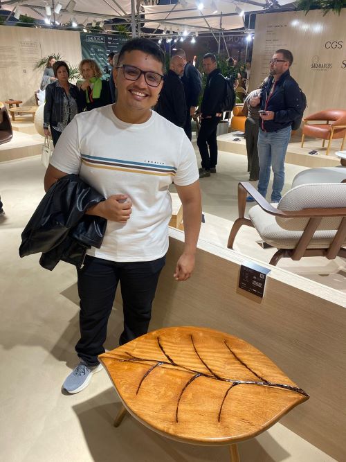 Amazônia em Destaque: Sebrae Leva Móveis do Amapá à Vitrine do Design Mundial