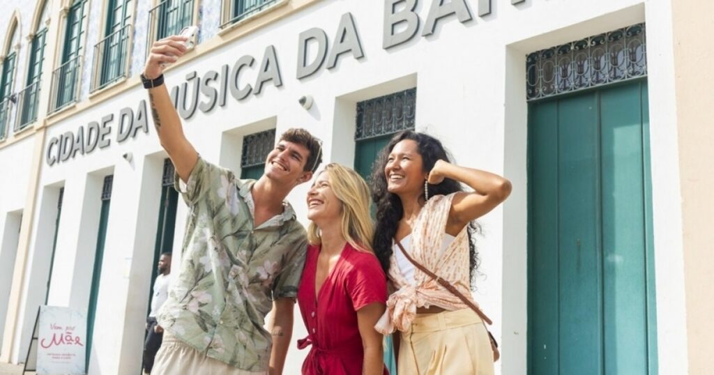 Bahia Registra Crescimento de 42% no Turismo Internacional: Um Destaque Nacional