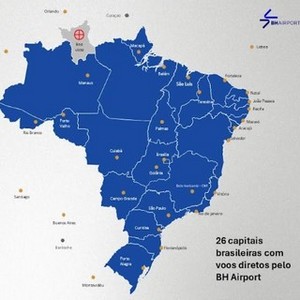 BH Airport Lança Rota Direta para Macapá e Conecta 26 Capitais do Brasil