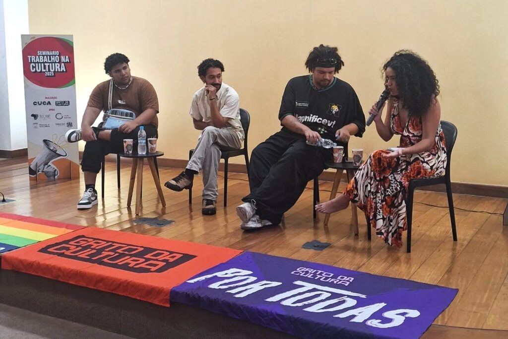 Debate sobre o Precariado Cultural: Desafios e Oportunidades em Tempos de Investimento Público