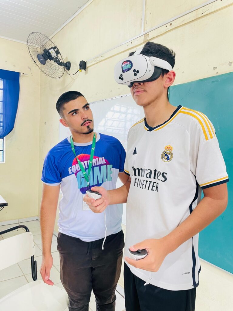 Equatorial Leva Realidade Virtual às Escolas Públicas com o Desafio Equatorial Game