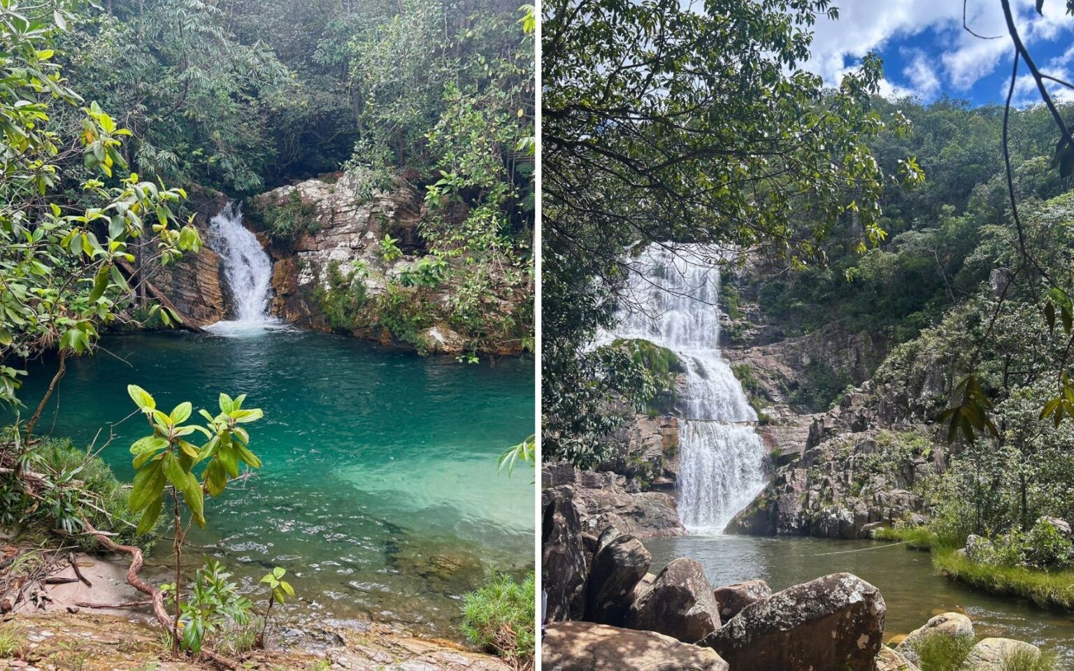 Explorando as Cachoeiras e Cultura do Quilombo Kalunga na Chapada dos Veadeiros Explorando as Cachoeiras e Cultura do Quilombo Kalunga na Chapada dos Veadeiros