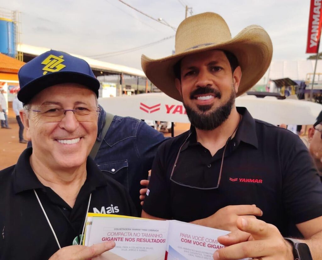 Grupo Bom Dia Fortalece Conexões na Agrishow 2026 com o Agronegócio