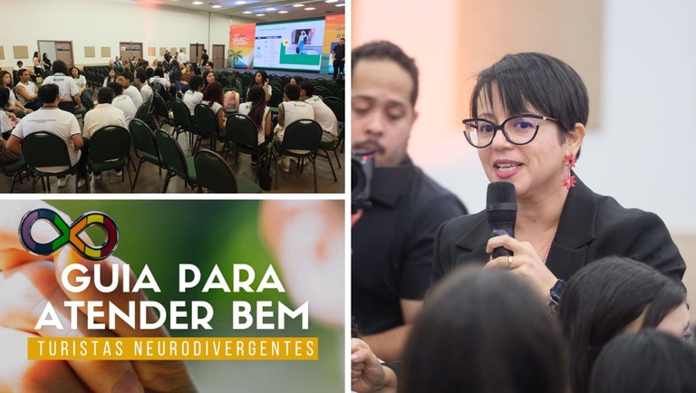 Guia do Ministério do Turismo Melhora Experiência de Turistas Neurodivergentes