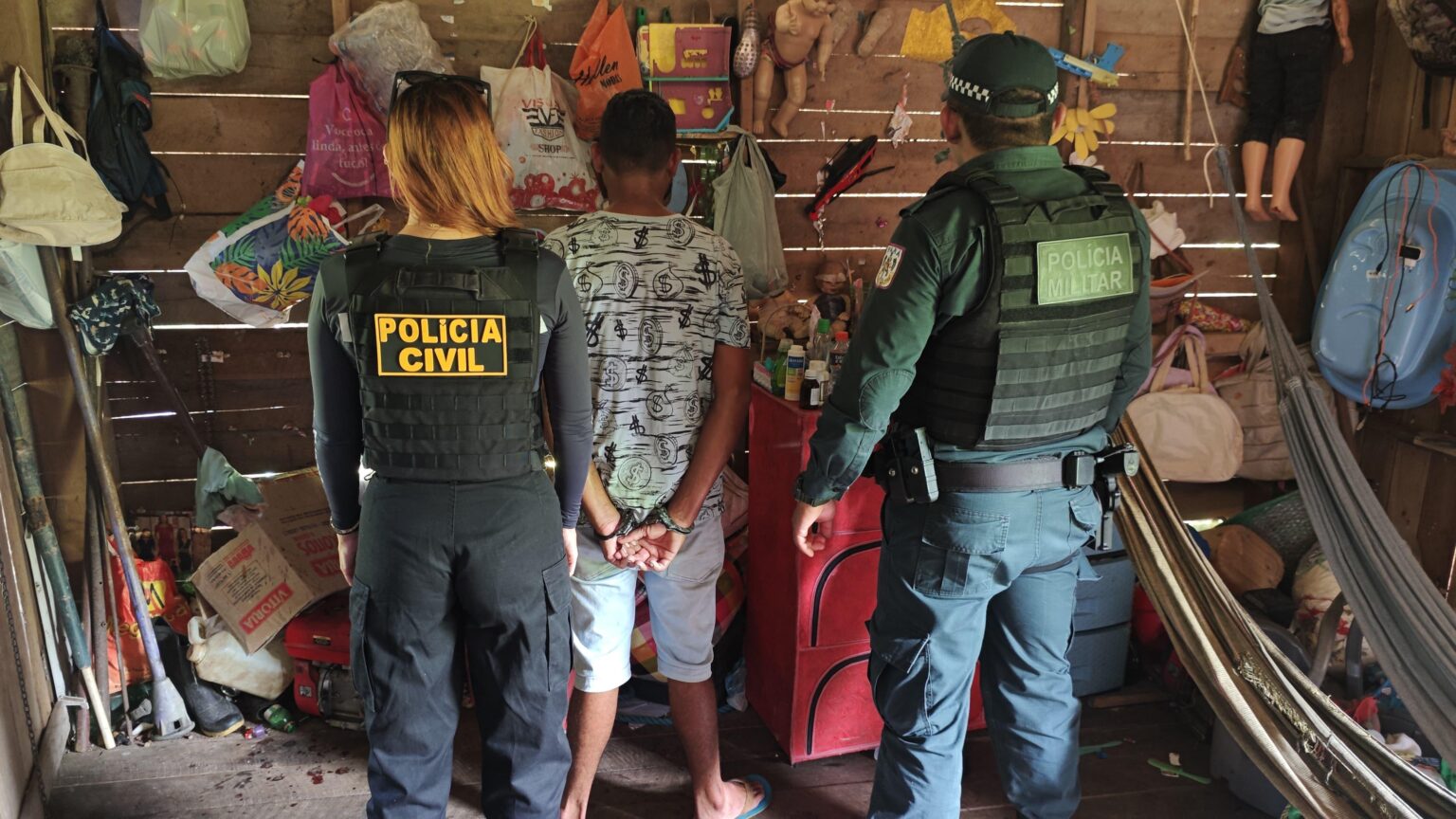 Homem Confessa Morte do Filho de 6 Meses e Alega Intenção de Agredir a Esposa