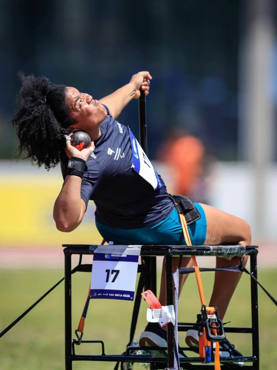 Isabelle Soares Representa o Amapá nos Jogos Parasul-Americanos de Atletismo