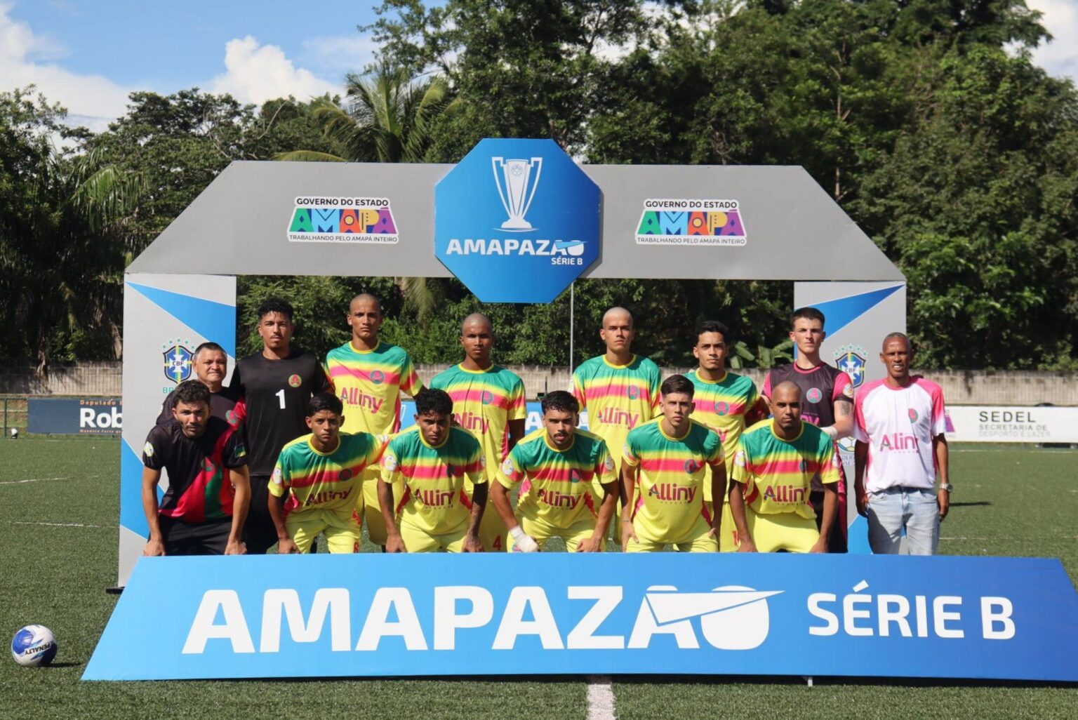 Jogo da Série B do Amapazão Encerrado Antes do Tempo Previsto